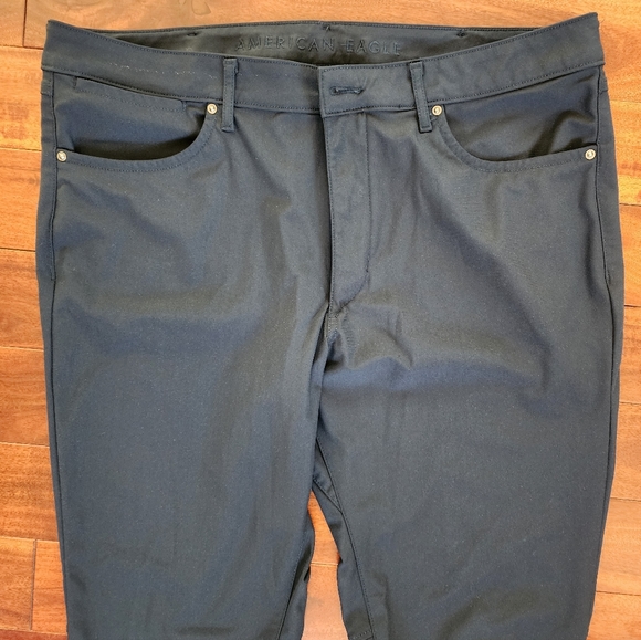 American Eagle Navy Blue Men's Pants 38 x 32 - Picture 3 of 6